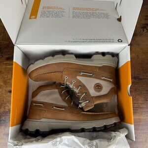 Timberland Originals Ultra Chukka Boots Men’s 10.5 Rust Leather Fabric New